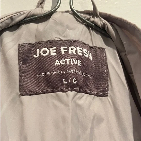 Joe Fresh Light Grey Utility Jacket - Picture 3 of 6